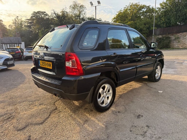  Kia Sportage 2.0 CRDi XS 5dr 2WD Auto - CLIMATE - CRUISE - 16" ALLOYS -