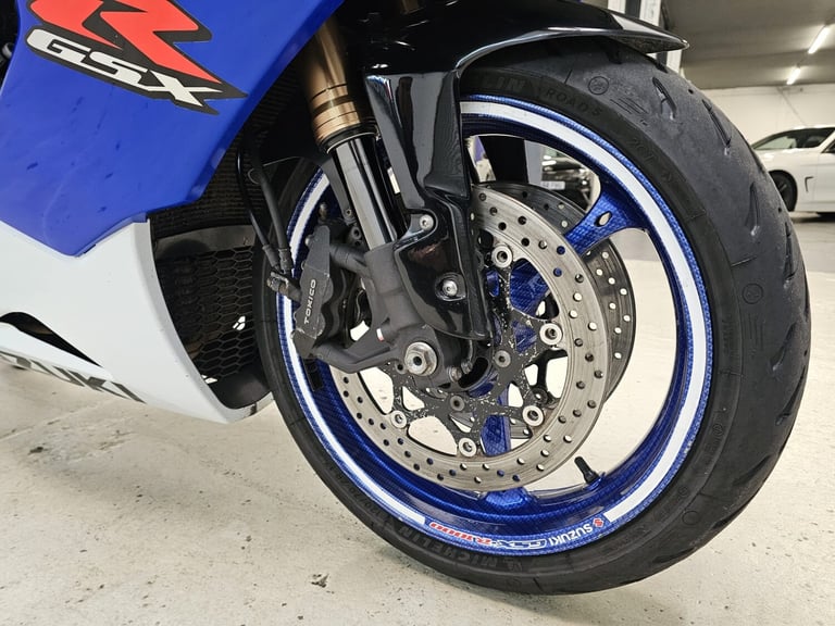 2005 Suzuki GSX-R GSX-R1000 K1  Petrol Manual