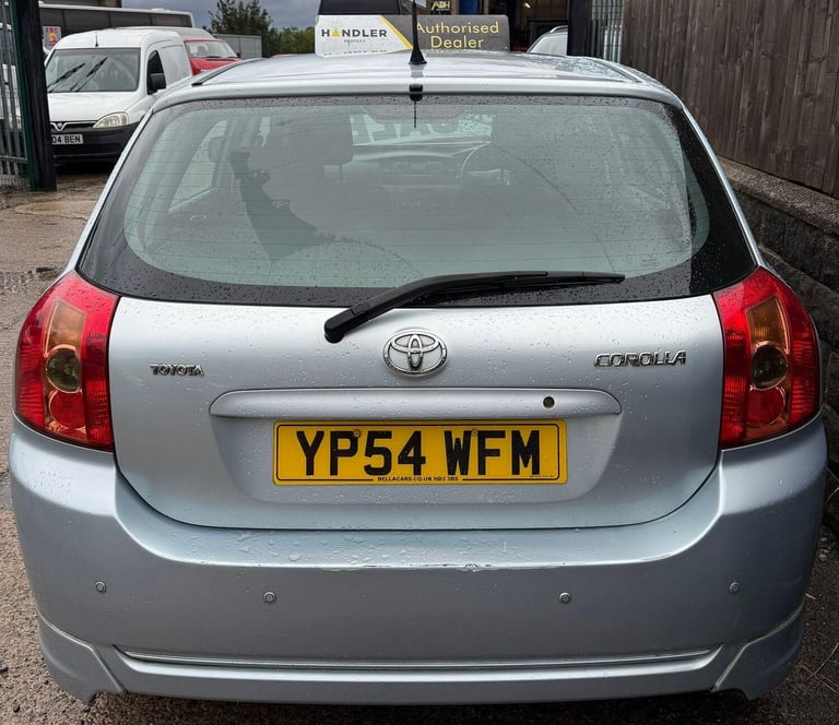  Toyota Corolla 1.4 VVT-i T3 5dr Petrol Manual