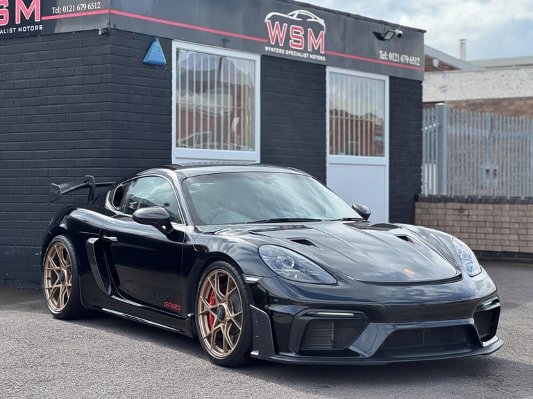 image for 2022 Porsche Cayman 4.0 GT4 RS 2dr PDK COUPE PETROL Automatic