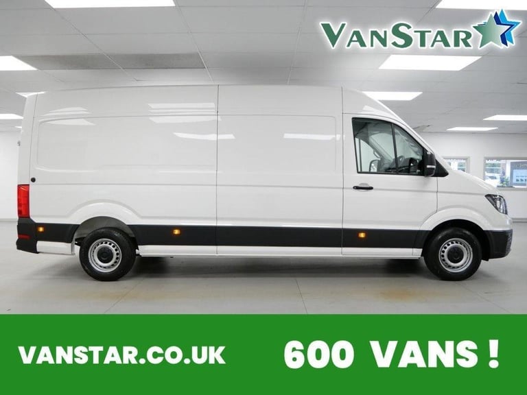 image for 74 VW CRAFTER CR35 2.0 TDI 140 BHP LONG HIGH ROOF COMMERCE PLUS ( FACELIFT )