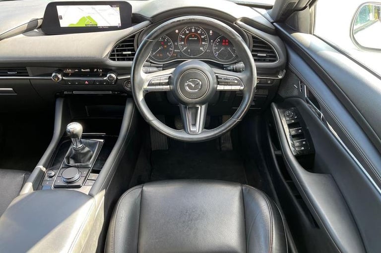 2020 Mazda Mazda3 2.0 Skyactiv G MHEV GT Sport 5dr HEATED FULL LEATHER MEMORY SEATS &amp; STEERIN...