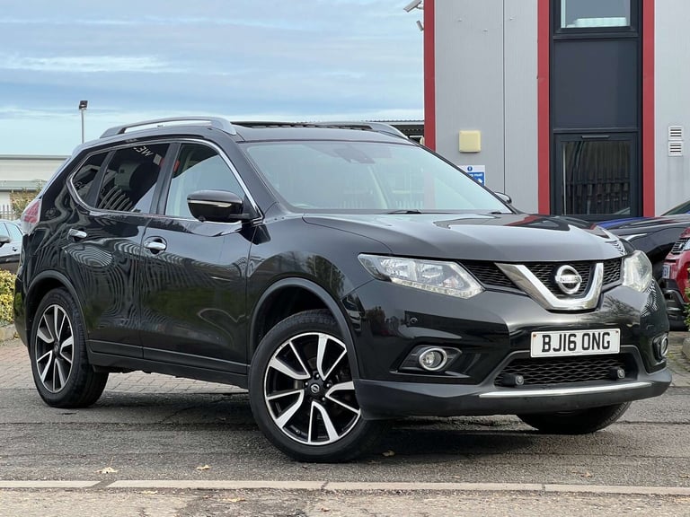 2016 Nissan X-Trail 1.6 dCi n-tec SUV 5dr Diesel Manual Euro 6 (s/s) (130 ps) SUV Diesel Manual