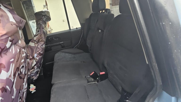 2004 Land Rover Discovery 2.5 TD5 S Station Wagon 5dr (7 Seats) ESTATE Diesel Automatic