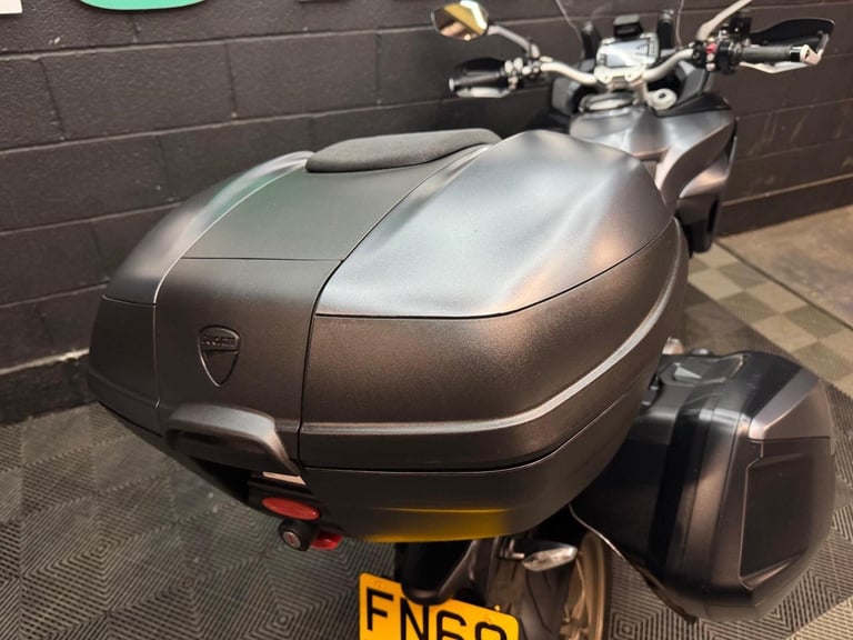 2018 Ducati Multistrada 1260 1260 S Euro 4