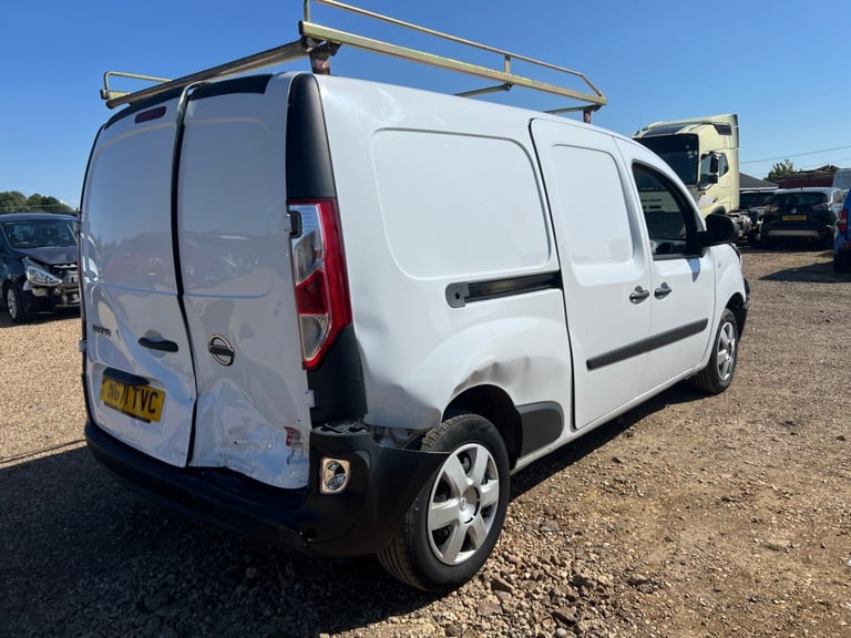 2021 NISSAN NV250 ACENTA VAN 5 SEATER LWB EURO 6 ULEZ SALVAGE DAMAGED REPAIR CAT