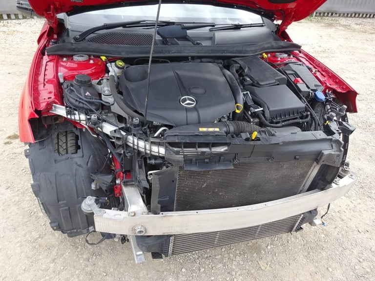 2018 18 REG MERCEDES GLA 220 AMG PREMIUM+ 4MATIC DIESEL AUTO DAMAGED SALVAGE