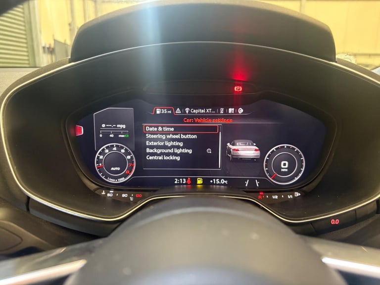 Audi TT 2.0 TFSI Black Edition Roadster Euro 6 (s/s) 2dr Petrol Manual