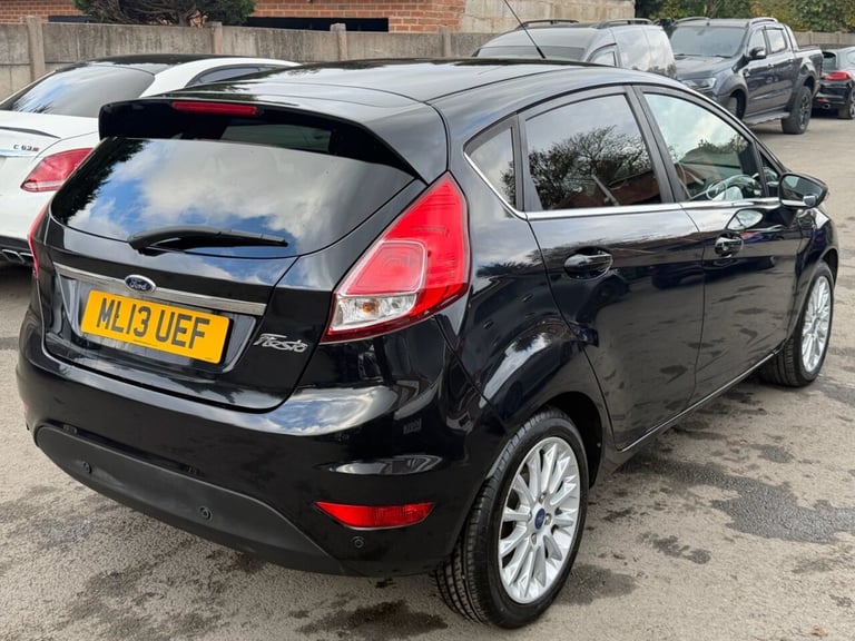 2013 Ford Fiesta 1.6 Titanium X 5dr Powershift HATCHBACK PETROL Automatic