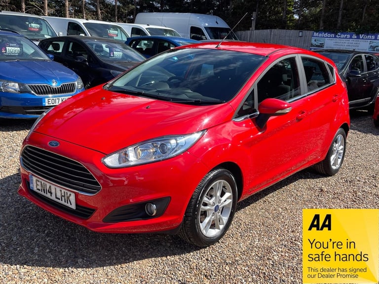 2014 Ford Fiesta 1.0T EcoBoost Zetec Euro 5 (s/s) 5dr HATCHBACK Petrol Manual
