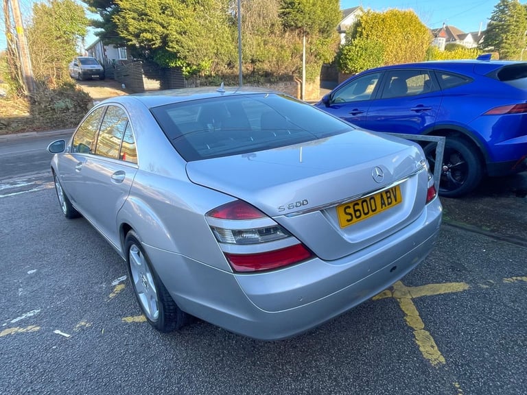 Mercedes-Benz S-Class 320 2009 Diesel ( S600 replica )