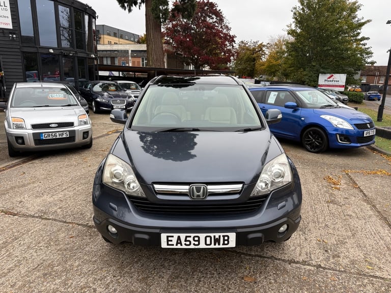 2009 Honda CR-V 2.2 i-CTDi EX 5dr ESTATE Diesel Manual