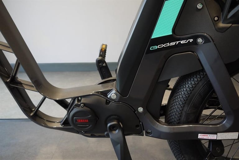 2023 Yamaha Booster Easy Moped Electric Automatic Euro 5