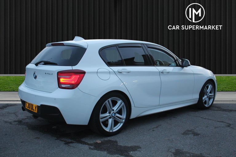 2013 BMW 1 Series 2.0 125d M Sport Auto Euro 5 (s/s) 5dr HATCHBACK Diesel Automatic
