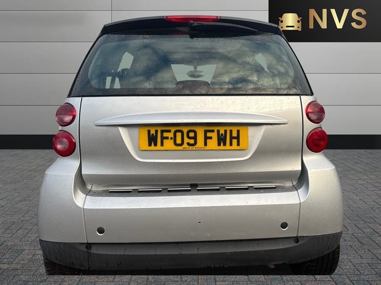 SMART FORTWO 1.0 MHD Passion 2009