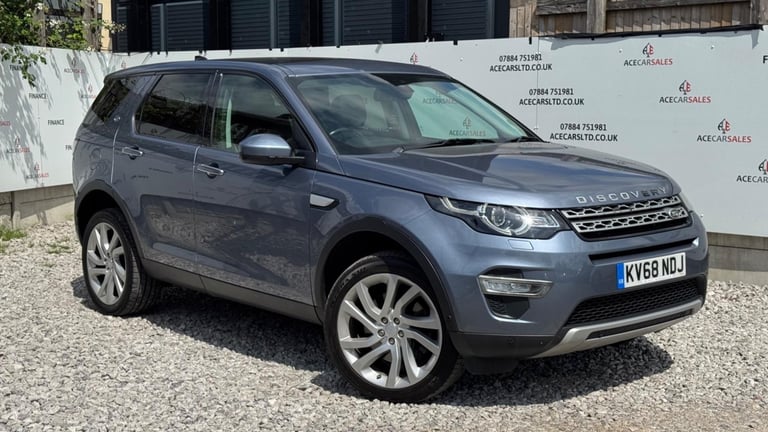 image for 2018 Land Rover Discovery Sport 2.0 SD4 HSE Luxury Auto 4WD Euro 6 (s/s) 5dr ESTATE Diesel Automatic