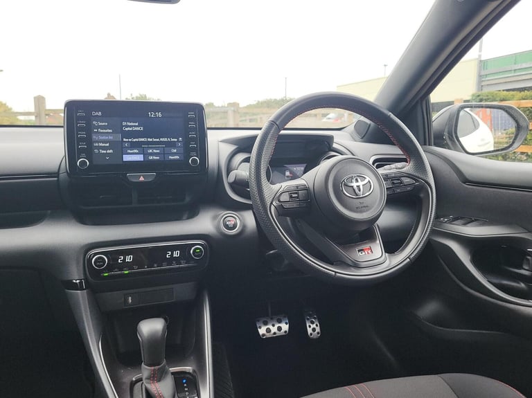 2023 Toyota Yaris 1.5 Hybrid GR Sport 5dr CVT Hatchback Hybrid Automatic