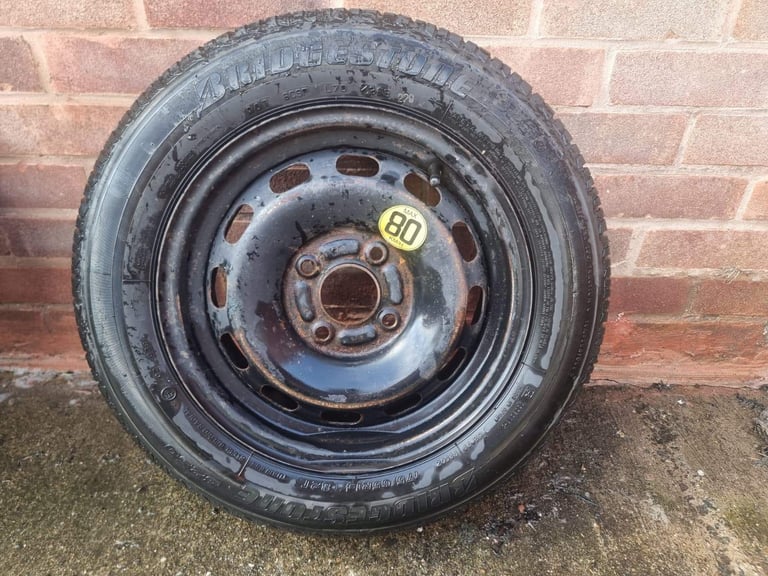image for 175/65/14 Spare Steel Wheel 4x108