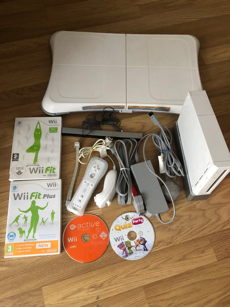 image for Nintendo Wii console white- bundle