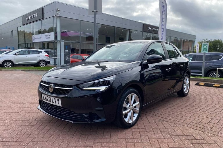 2020 Vauxhall Corsa 1.2 SE Premium 5dr HATCHBACK Petrol Manual
