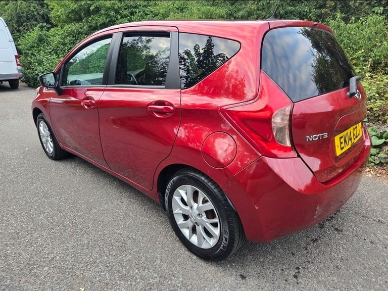 Nissan, NOTE, MPV, 2014, Manual, 1198 (cc), 5 doors
