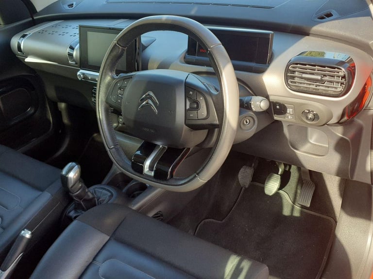 2017 Citroen C4 Cactus 1.2 PureTech [110] Flair Edition 5dr Hatchback Petrol Manual