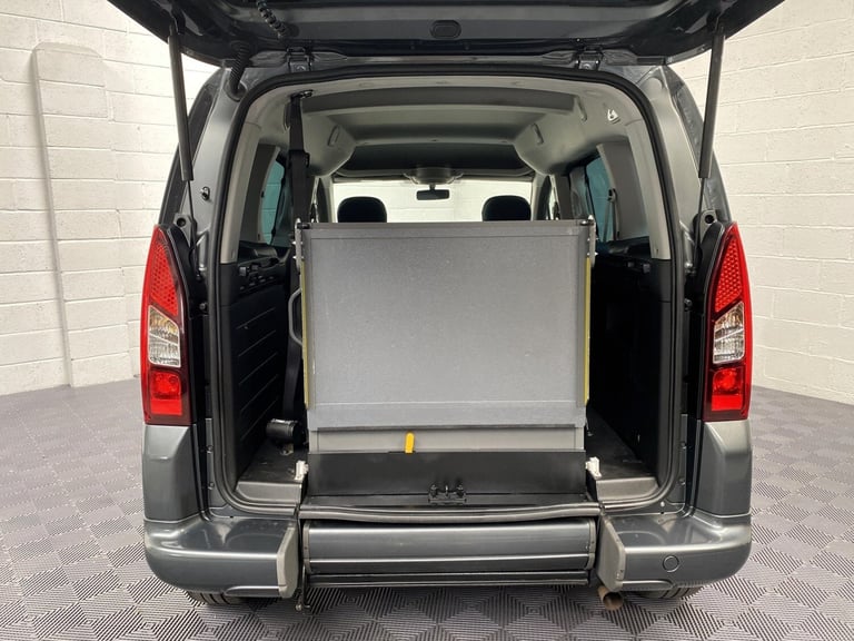 2017 67 Citroen Berlingo 1.6 HDi Feel 3 x SEAT WHEELCHAIR ACCESSIBLE VEHICLE WAV