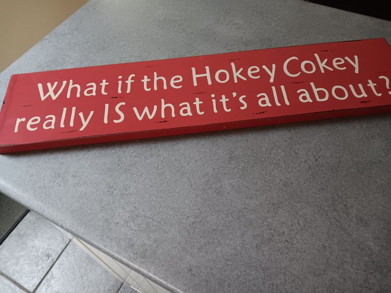 image for Wooden design sign