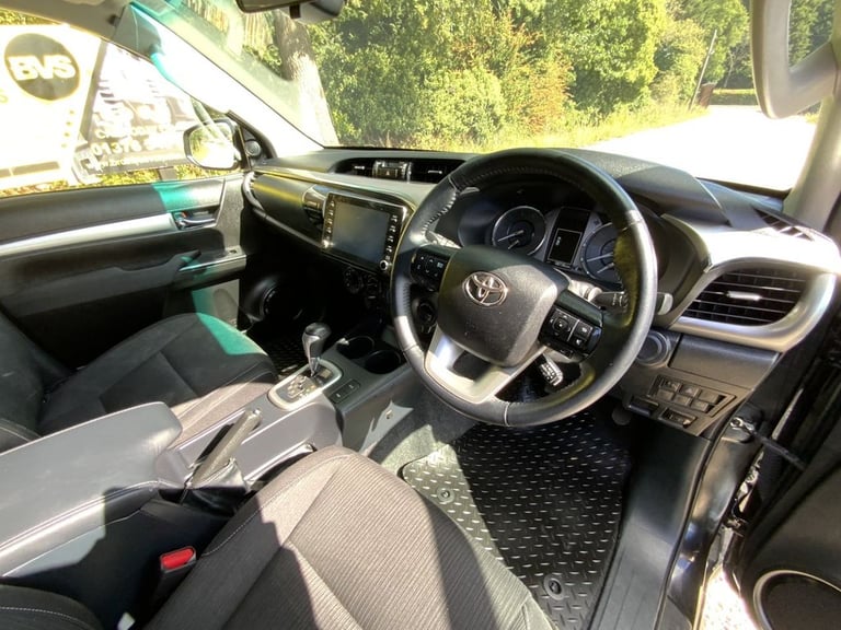 2023 Toyota Hilux 2.4 D-4D Icon Pickup Double Cab 4dr Diesel Auto 4WD Euro 6 (s/s) (150 ps) PICKU...