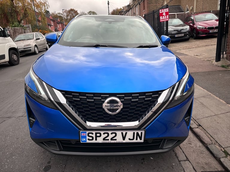 2022 Nissan Qashqai 1.3 DiG-T MH 158 Tekna+ 5dr Xtronic HATCHBACK Petrol Automatic