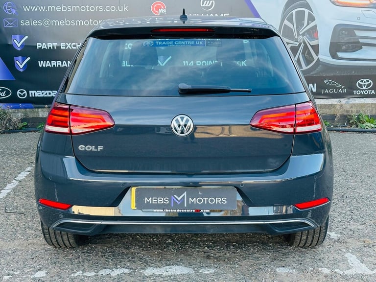 2019 Volkswagen Golf 1.6 TDI Match Euro 6 (s/s) 5dr HATCHBACK Diesel Manual