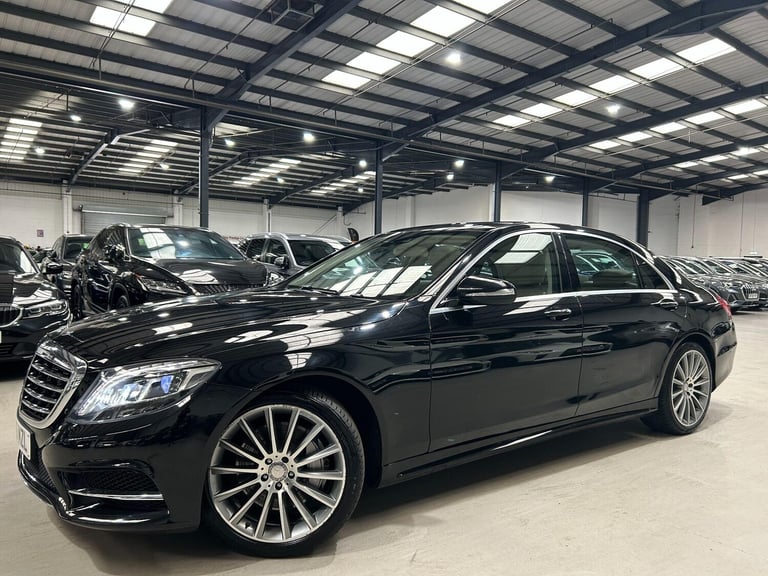 image for 2017 Mercedes-Benz S-Class 3.0 S350Ld V6 AMG Line G-Tronic+ Euro 6 (s/s) 4dr SALOON Diesel Automatic