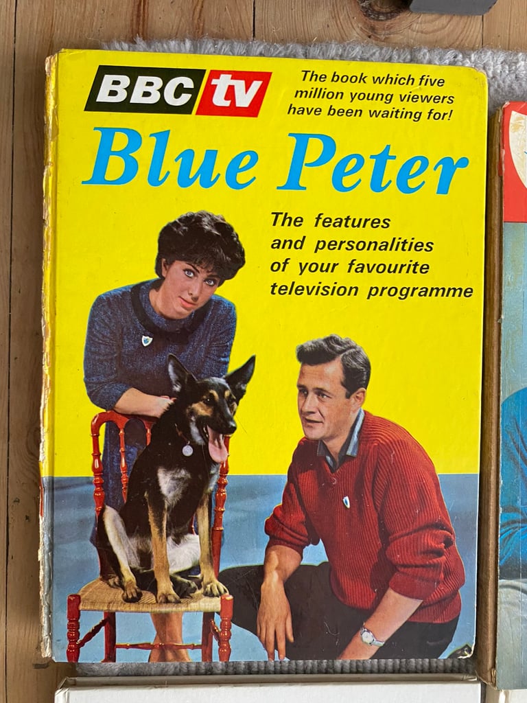 Complete set of 40 Blue Peter Annuals