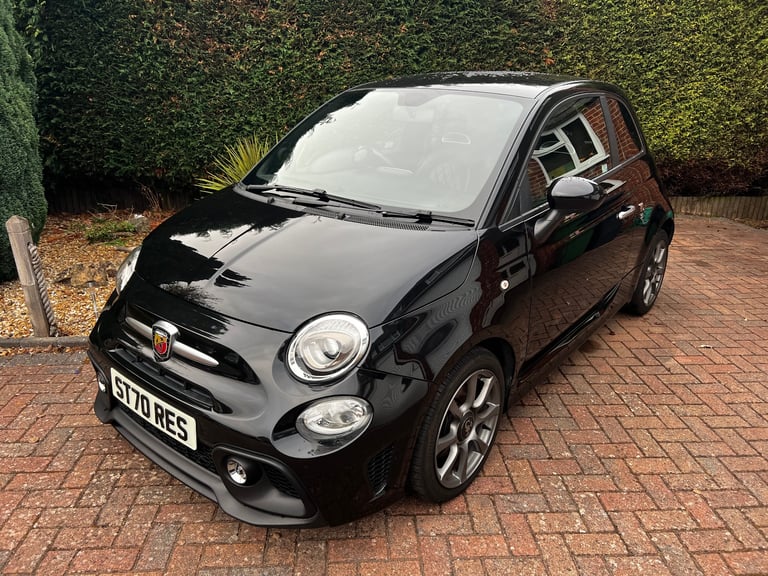 image for Abarth, 595, Hatchback, 2021, Manual, 1368 (cc), 3 doors