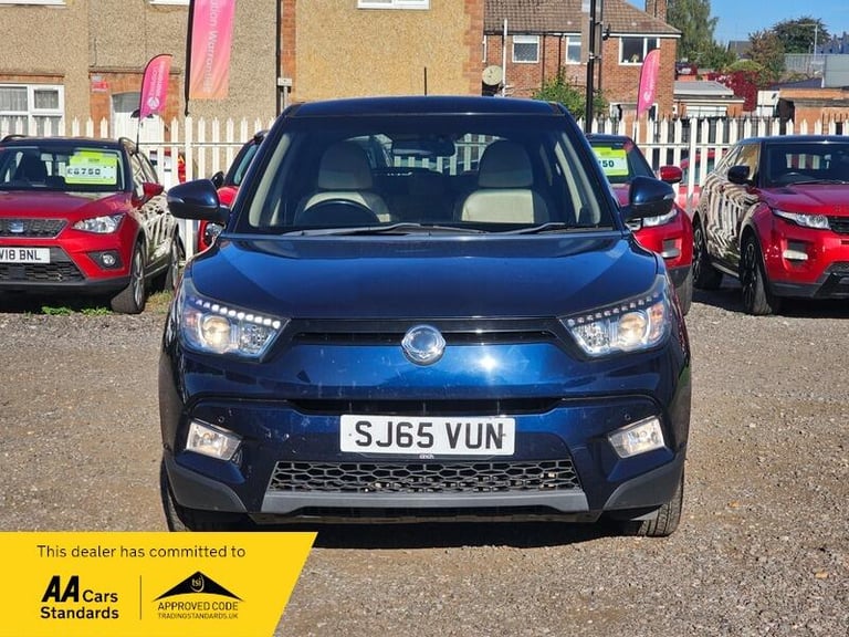 2015 Ssangyong Tivoli 1.6 e-XGi ELX Euro 6 (s/s) 5dr HATCHBACK Petrol Manual