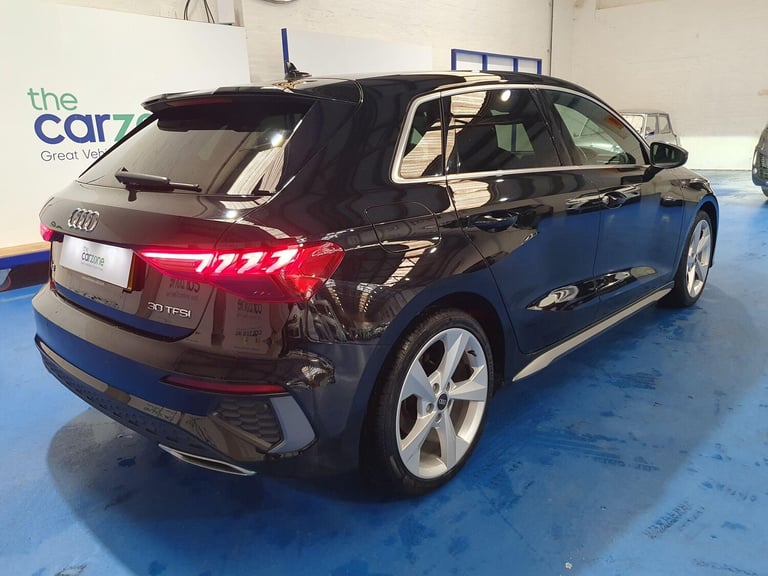  Audi A3 1.0 TFSI 30 S line Sportback S Tronic Euro 6 (s/s) 5dr Petrol Automatic