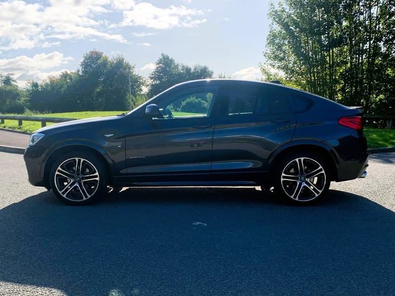 image for BMW, X4, Coupe, 2016, Semi-Auto, 2993 (cc), 4 doors