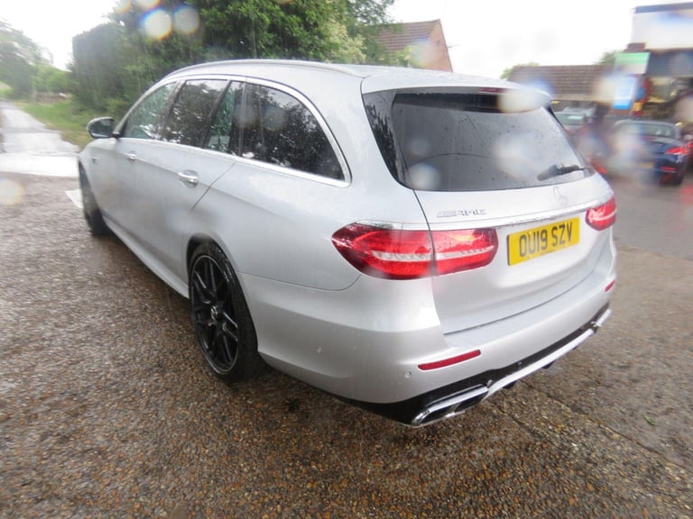 2019 Mercedes-Benz E-Class 4.0 E63 V8 BiTurbo AMG S SpdS MCT 4MATIC+ Euro 6 (s/s) 5dr ESTATE Petr...