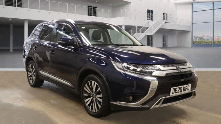 2020 Mitsubishi Outlander 2.0 MIVEC Exceed SUV 5dr Petrol CVT 4WD Euro 6 (s/s) (150 ps) ESTATE Pe...