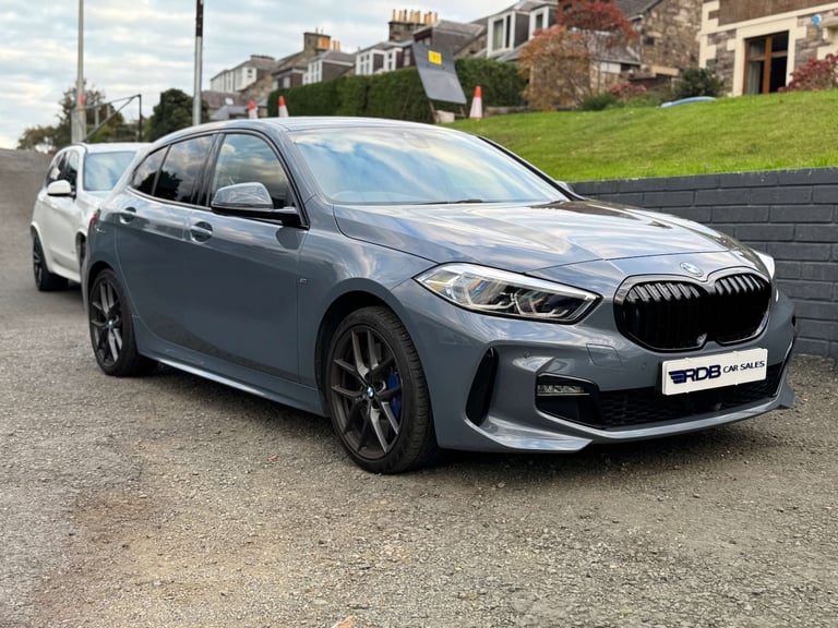 2021 BMW 1 Series 1.5 118I M Sport Auto 5dr Hatchback Petrol Automatic