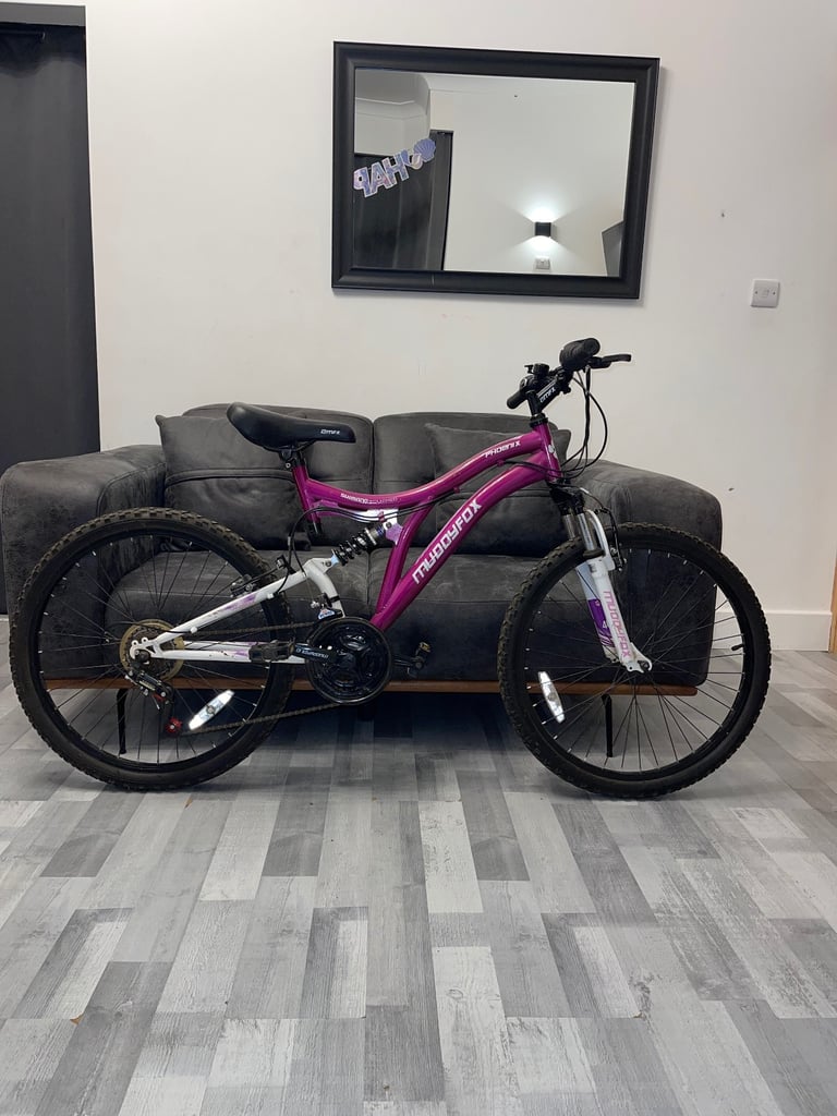 Muddyfox Pheonix Mountain Bike 24” Wheels