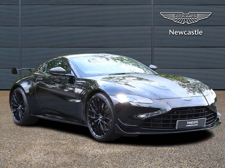 image for 2023 Aston Martin Vantage 4.0 V8 F1 Edition Coupe 2dr Petrol Auto Euro 6 (535 ps) HATCHBACK Petro...