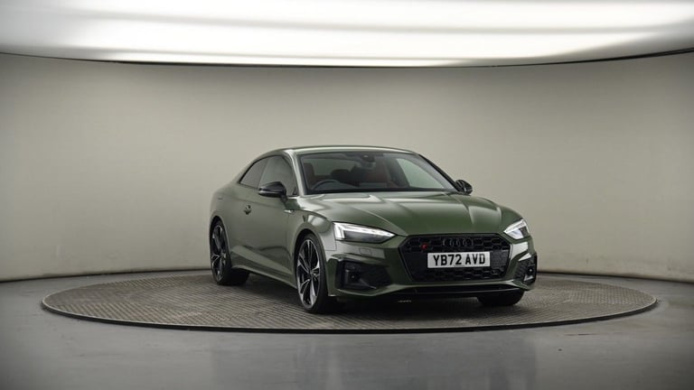 2023 Audi S5 3.0 TDI V6 Black Edition Coupe 2dr Diesel Tiptronic quattro Euro 6 (s/s) (3 Coupe Di...