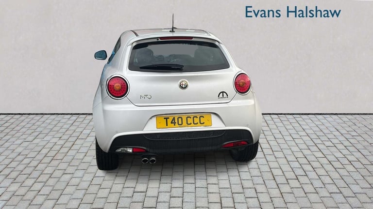  Alfa Romeo MiTo 1.4 TB MultiAir 140 Distinctive 3dr TCT Hatchback Petrol Automatic