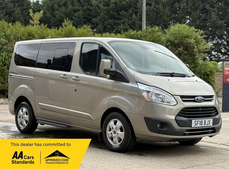2018 Ford Tourneo Custom 2.0 310 EcoBlue Titanium L1 Euro 6 (s/s) 5dr Diesel