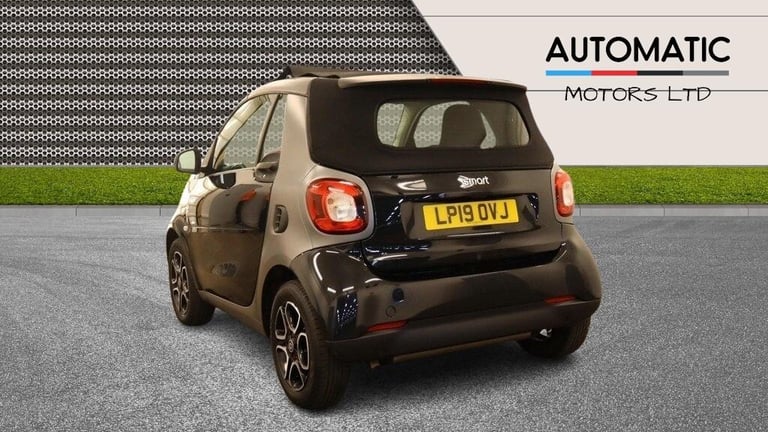 2019 Smart ForTwo 1.0 Prime Cabriolet 2dr Petrol Manual Euro 6 (s/s) (71 ps)