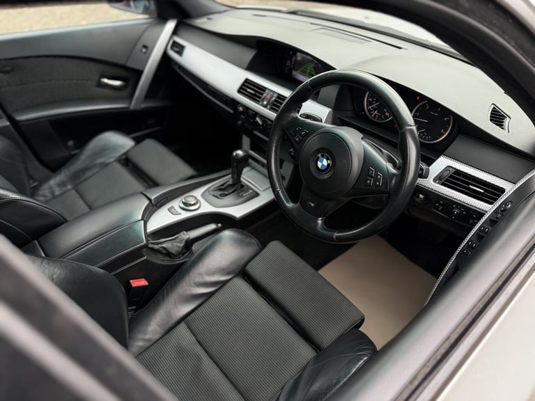 BMW 5 SERIES 2.5 525d M Sport Saloon 2007