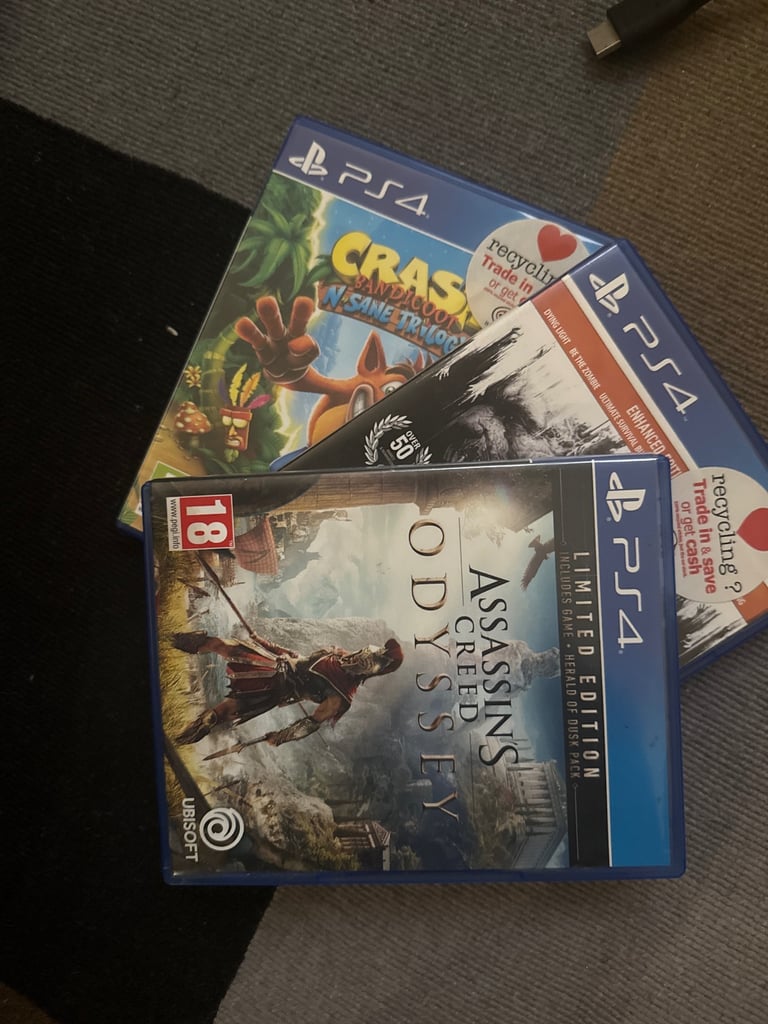 Sony PS4 500GB with games