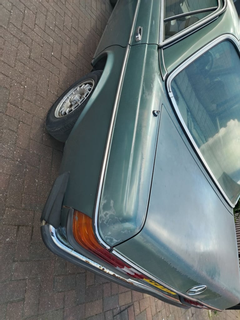 Mercedes-Benz, 200, w123 1985, 1997 (cc)