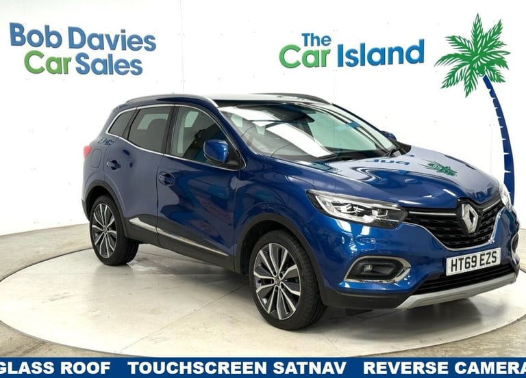 2019 69 RENAULT KADJAR 1.3 TCE S EDITION SUV 5DR PETROL MANUAL EURO 6 (S/S) (140